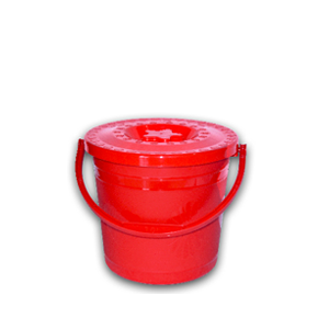 5 Litre Nabab Bucket with Lid
