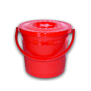 8 Litre Nabab Bucket with Lid