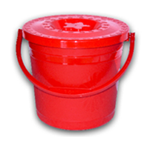 10 Litre Nabab Bucket With Lid